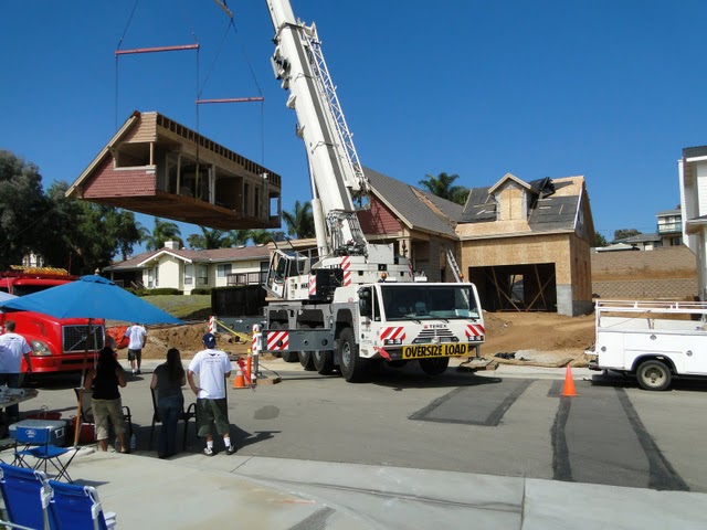 Modular construction in vista CA